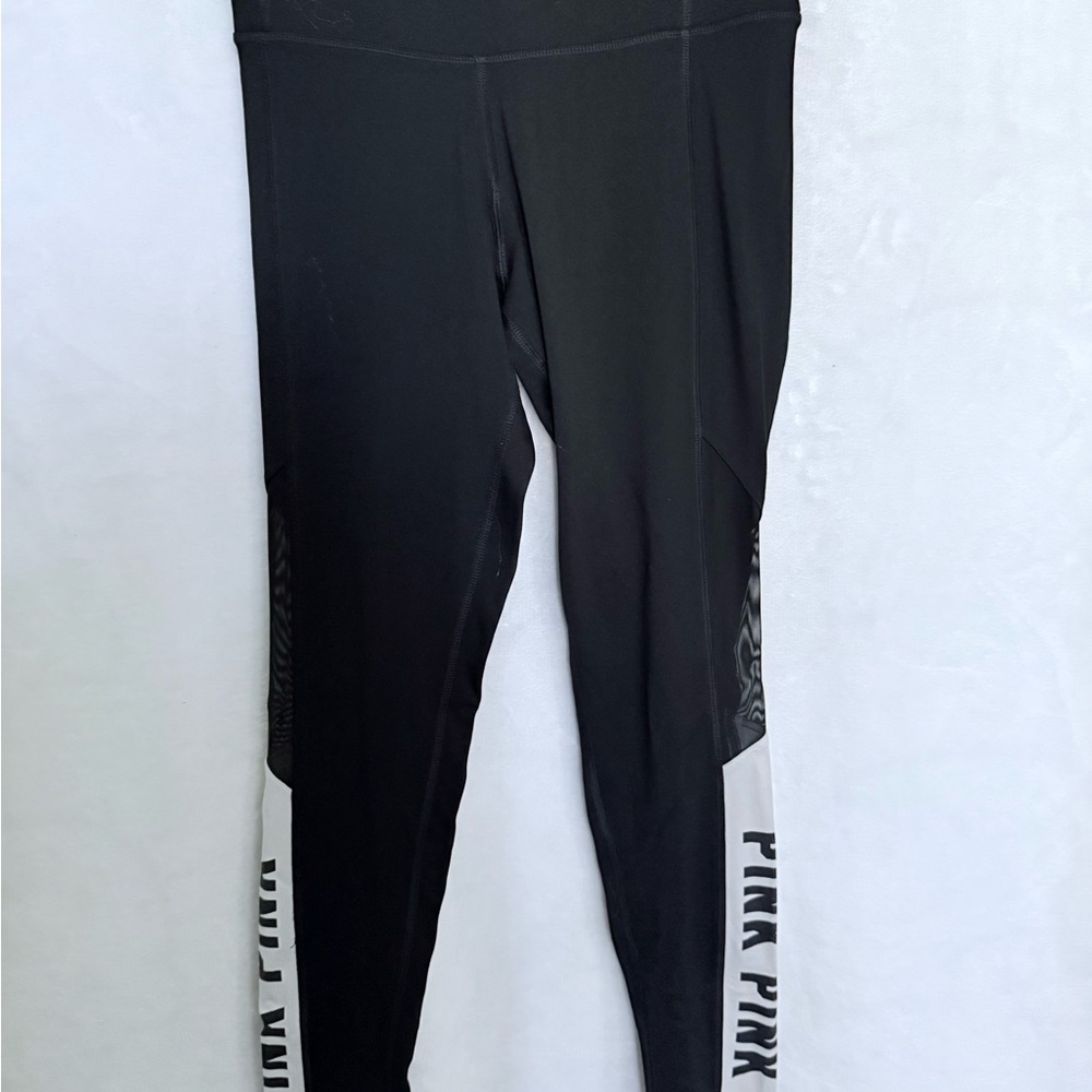 PINK Victoria's Secret Black Yoga Leggings